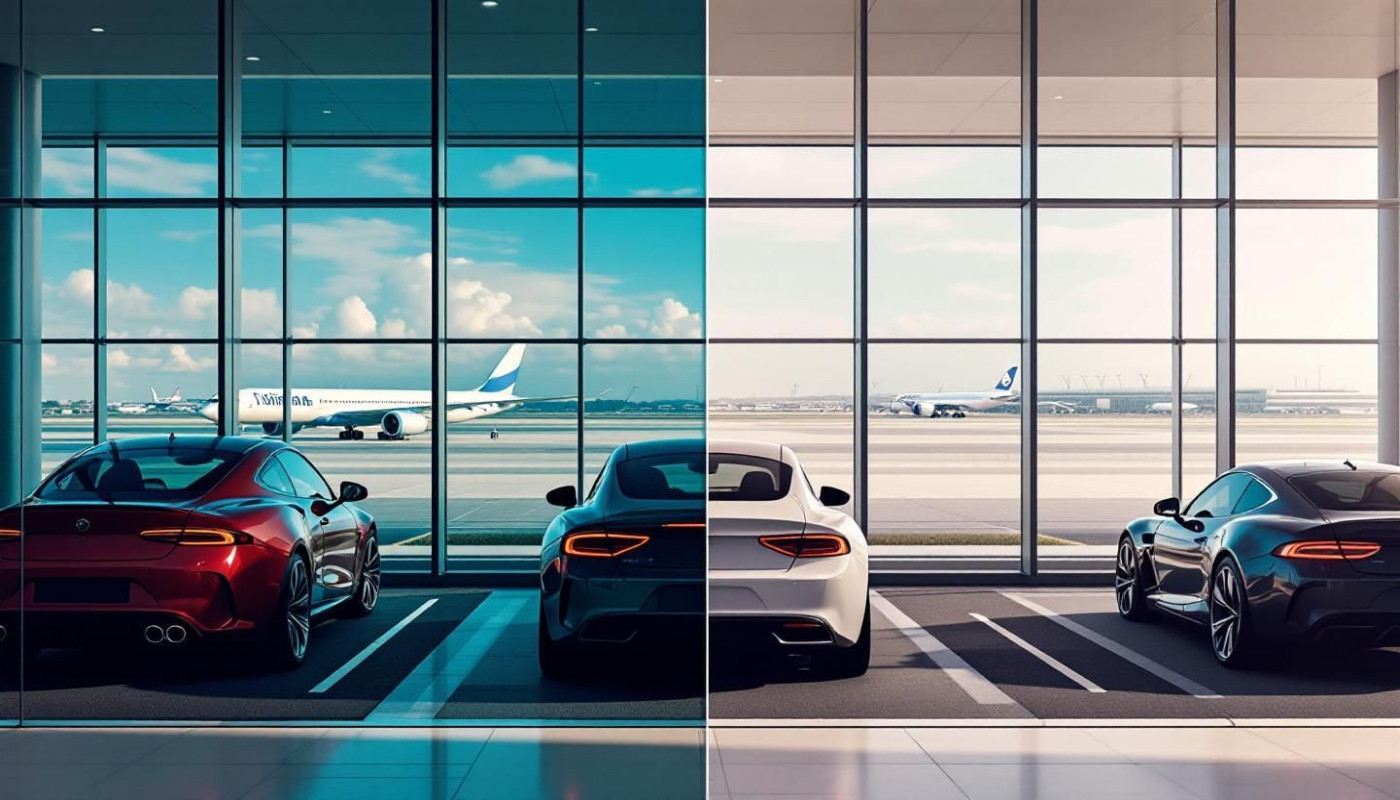 Comment choisir entre un stationnement intérieur et extérieur à l'aéroport ?