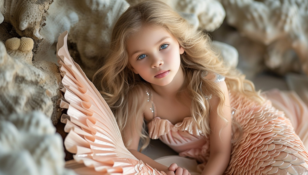 Autre - Pourquoi acheter le costume sirène pour une petite fille?