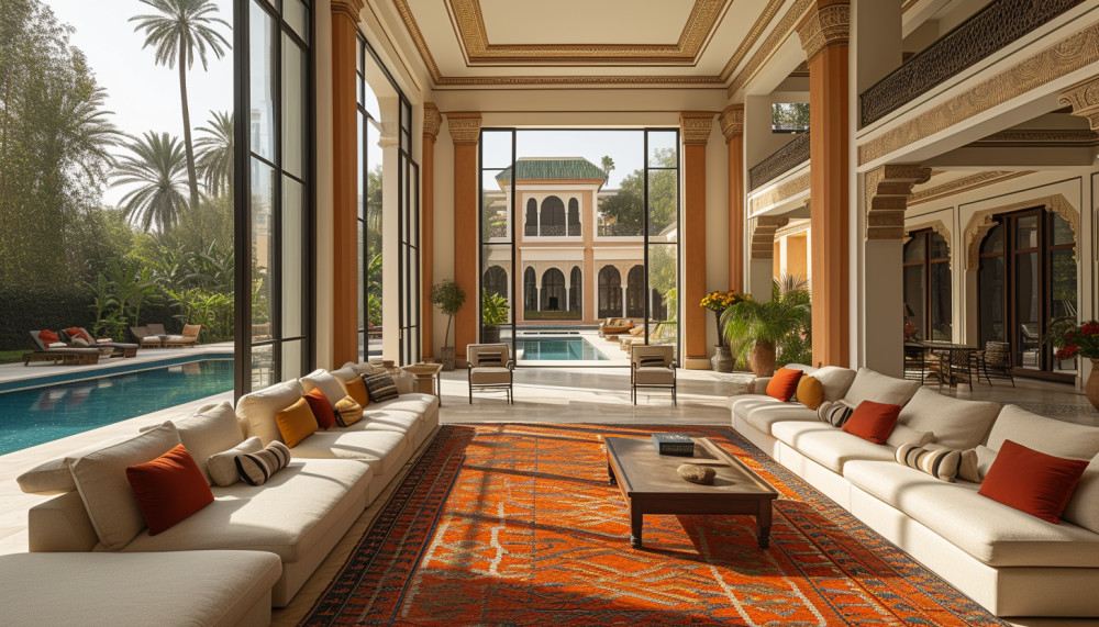 Autre - Que dire de façon générale sur la villa royale signé par l’Oberoi, Marrakech ?