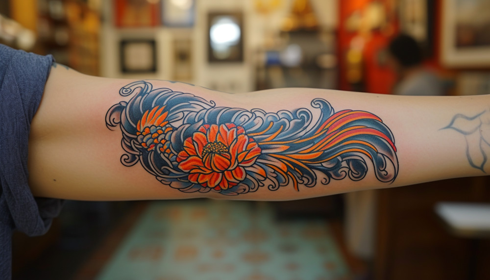 Tout savoir sur le tatouage Sak Yant Phoenix
